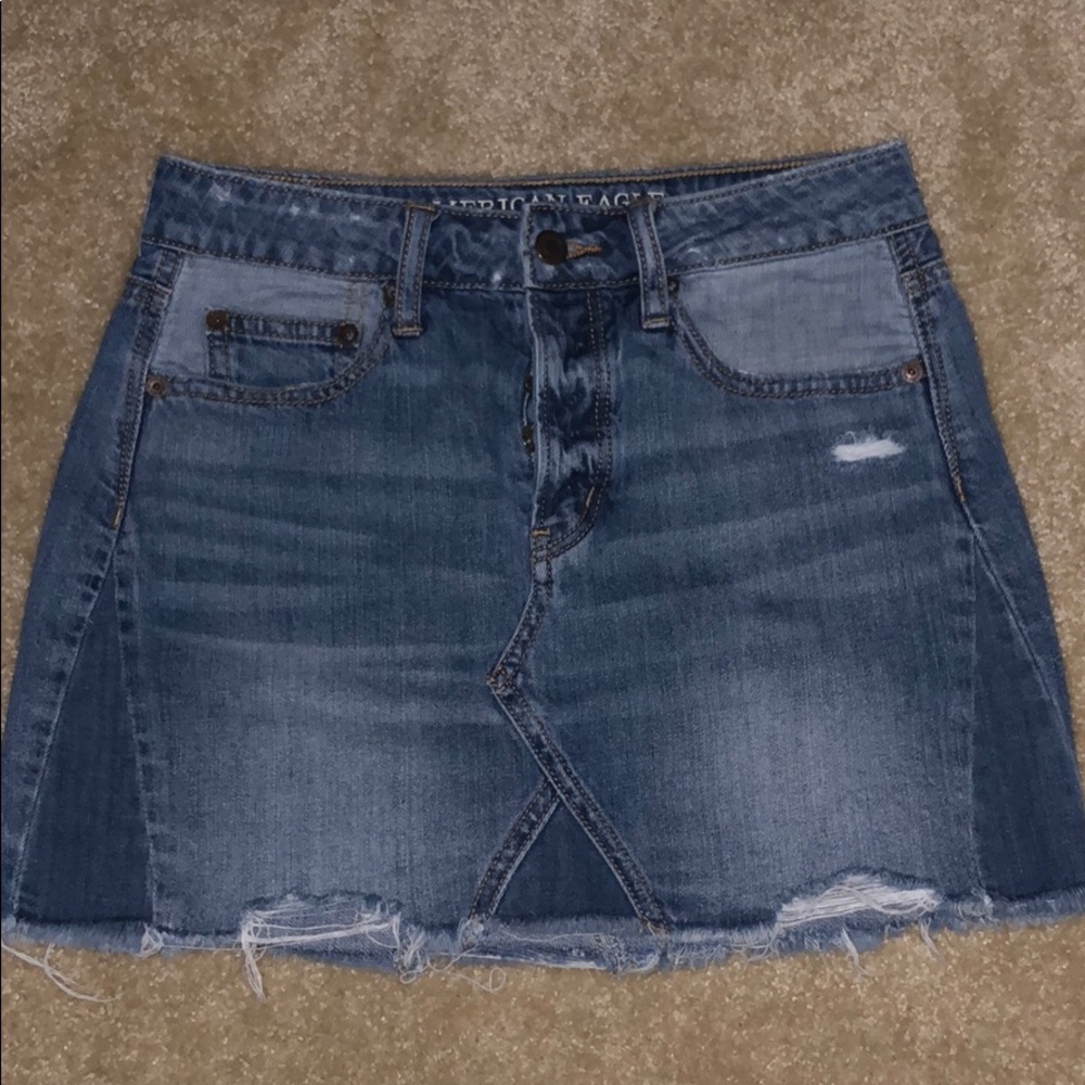 American Eagle High Waisted Mini Skirt